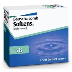 SofLens 38, 6 szt.