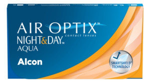 Air Optix Night&Day Aqua, 6 szt.