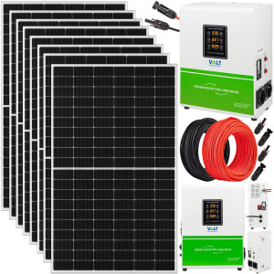 Zestaw solarny panel do grzania wody CWU 4000W GREEN BOOST MPPT BYPASS (8x500W)