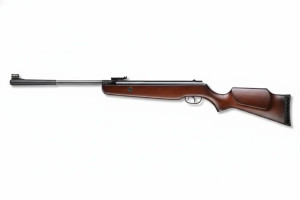 Karabinek wiatrówka MARKSMAN Beaver 2096 gen.2, kal.4,5mm sprężynowy drewno, do17J (M-2096)