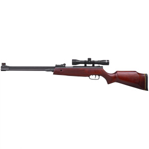 Karabinek wiatrówka Marksman 2362 gen.2 4,5 mm + luneta 4x32 drewno - dolny nac. (2362)