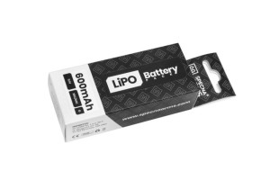 Akumulator LiPo 11,1V 600mAh 20/40C do PDW - T-Connect (Deans)  (SPE-06-028188)