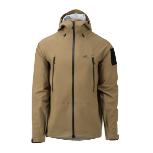 Kurtka wodoodporna HELIKON SQUALL Hardshell Jacket - TorrentStretch - Crimson Sky (KU-SHJ-TR-83)
