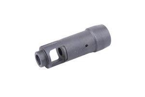 Stalowy tłumik płomienia typu AK74 (EIL-09-009725)