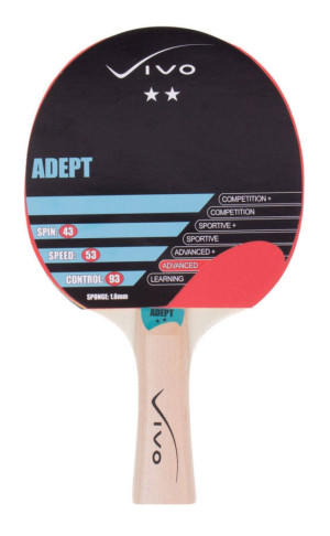Rakietka tenis stołowy Vivo Adept