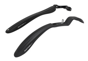 Błotniki RAPTOR SDE 24" 26" 28 komplet szybki montaż czarne