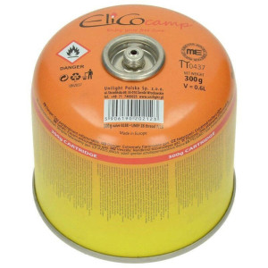 Kartusz, nabój gazowy z gwintem ElicoCamp 300 g - Elico