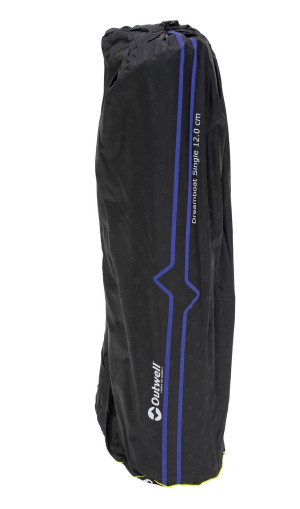 Mata samopompująca Outwell Dreamboat Single 12.0 cm - night blue