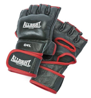 Rękawice MMA Pro PU allright czarny