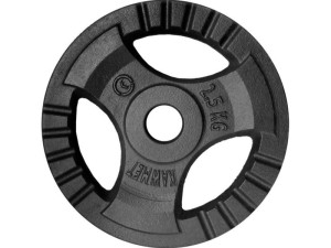 Kawmet Obciążenie żeliwne - kierownica 2,5 kg, otwór 30,5 mm