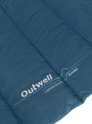 Kołdra Outwell Canella Duvet Double - night blue