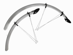 Błotniki Orion 26" x 53mm srebrne