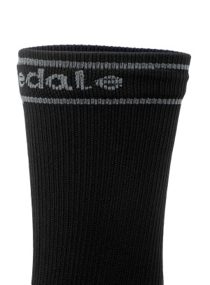 Skarpety Bridgedale StormSock Lightweight Boot - black/grey