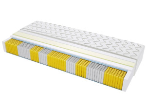 Materac PALERMO MULTIPOCKET - Rozmiar: 160x210 cm, Wysokość: 17 cm