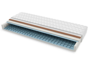 Materac MODENA - Rozmiar: 90x125 cm, Wysokość: 16 cm
