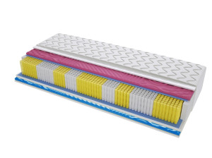 Materac DALLAS MULTIPOCKET 2xMOLET - Rozmiar: 145x205 cm, Wysokość: 20 cm