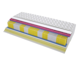 Materac ZEUS MOLET MULTIPOCKET - Rozmiar: 105x160 cm, Wysokość: 22 cm
