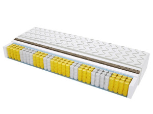 Materac Geneva Trawa - Rozmiar: 80x195 cm, Wysokość: 21 cm