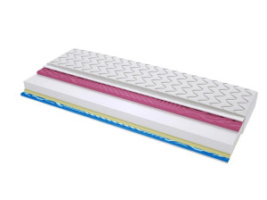 Materac TUNEZJA 2xMOLET - Rozmiar: 190x200 cm, Wysokość: 22 cm