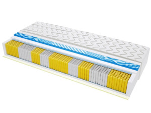 Materac Atlanta Multipocket Visco Molet - Rozmiar: 150x185 cm, Wysokość: 21 cm