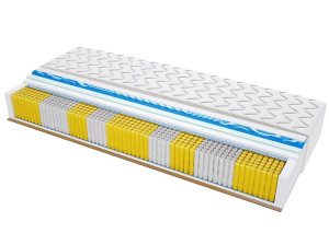 Materac PORTO MULTIPOCKET VISCO MOLET - Rozmiar: 115x155 cm, Wysokość: 22 cm