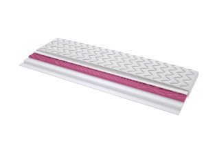Materac nawierzchniowy Pianka T25 + Molet - Rozmiar: 90x165 cm, Wysokość: 6 cm