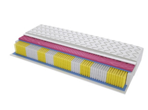 Materac BOLONIA MOLET MULTIPOCKET - Rozmiar: 160x160 cm, Wysokość: 16 cm