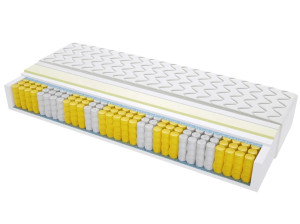 Materac ZEUS - Rozmiar: 170x185 cm, Wysokość: 26 cm