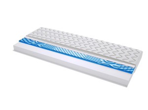 Materac Salerno VISCO MOLET - Rozmiar: 180x220 cm, Wysokość: 11 cm