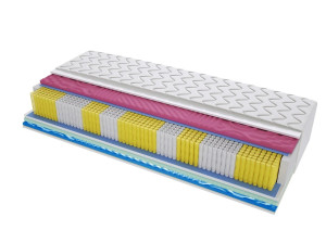 Materac IDA MULTIPOCKET 2x MOLET - Rozmiar: 110x165 cm, Wysokość: 22 cm