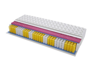 Materac BOLONIA MOLET - Rozmiar: 150x170 cm, Wysokość: 21 cm
