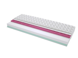 Materac FOGGIA MOLET - Rozmiar: 60x135 cm, Wysokość: 14 cm