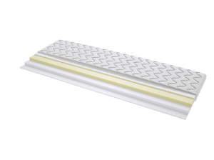 Materac nawierzchniowy Pianka T25 + Visco - Rozmiar: 105x200 cm, Wysokość: 5 cm