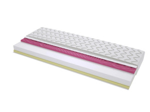 Materac Salerno MOLET - Rozmiar: 95x125 cm, Wysokość: 14 cm