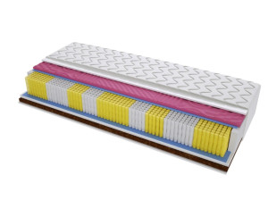 Materac MEDIOLAN MOLET MULTIPOCKET - Rozmiar: 105x195 cm, Wysokość: 19 cm