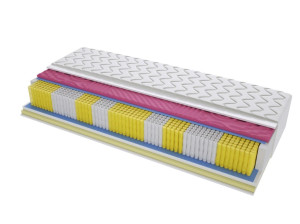 Materac DALLAS MOLET MULTIPOCKET - Rozmiar: 180x225 cm, Wysokość: 20 cm