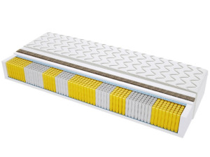 Materac Mediolan Trawa Multipocket - Rozmiar: 120x225 cm, Wysokość: 18 cm