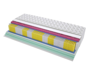 Materac BADALONA MOLET MULTIPOCKET - Rozmiar: 185x225 cm, Wysokość: 22 cm