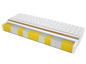 Materac GENEVA MULTIPOCKET - Rozmiar: 130x225 cm, Wysokość: 16 cm