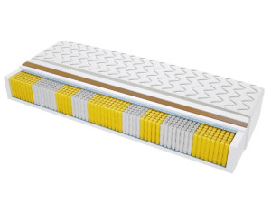 Materac VIGO MULTIPOCKET - Rozmiar: 120x180 cm, Wysokość: 18 cm