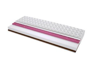 Materac Logano Molet - Rozmiar: 90x230 cm, Wysokość: 19 cm