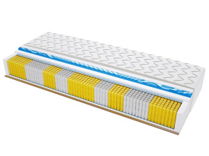 Materac BARCELONA MULTIPOCKET VISCO MOLET - Rozmiar: 80x230 cm, Wysokość: 20 cm