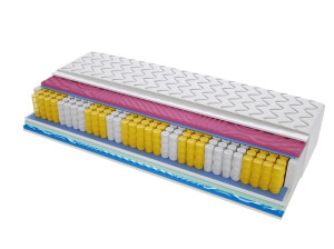Materac IDA 2x MOLET - Rozmiar: 100x145 cm, Wysokość: 16 cm