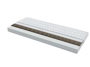 Materac nawierzchniowy Pianka T25 + Trawa Morska - Rozmiar: 185x190 cm, Wysokość: 6 cm