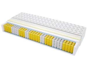 Materac DALLAS - Rozmiar: 125x145 cm, Wysokość: 19 cm