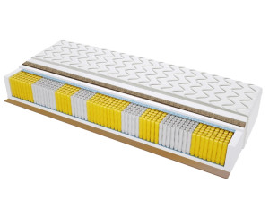 Materac Komo Trawa Multipocket - Rozmiar: 75x120 cm, Wysokość: 18 cm