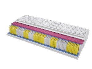 Materac NAPOLI MOLET MULTIPOCKET - Rozmiar: 135x165 cm, Wysokość: 18 cm