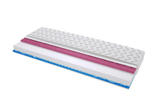 Materac Salerno 2xMOLET - Rozmiar: 70x225 cm, Wysokość: 20 cm