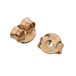 Pozłacane srebrne kolczyki - kulki w trzech rozmiarach 3mm, 5mm.1 cm