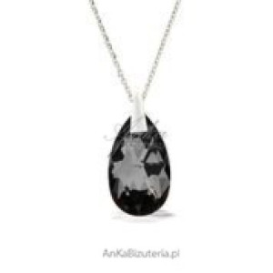 Biżuteria wisiorek srebrny plus łańcuszek blask elegancja silver